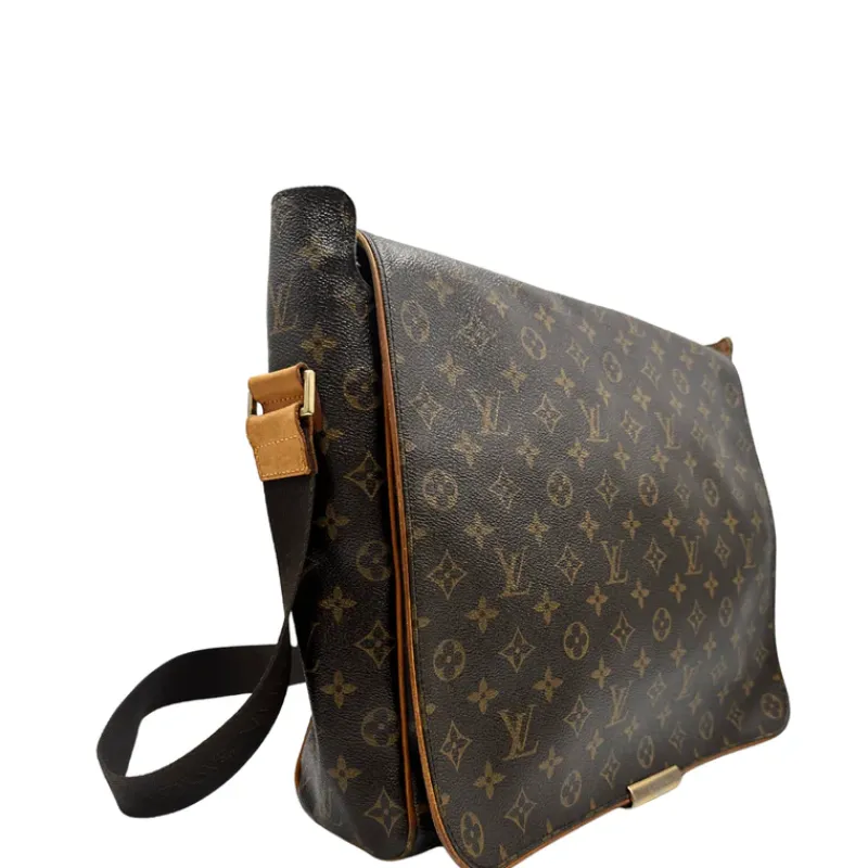 Borse A Tracolla>Louis Vuitton Abbesses Messenger