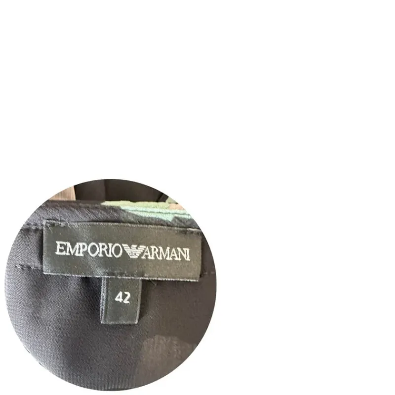 Abbigliamento>Emporio Armani Abito Tg 42