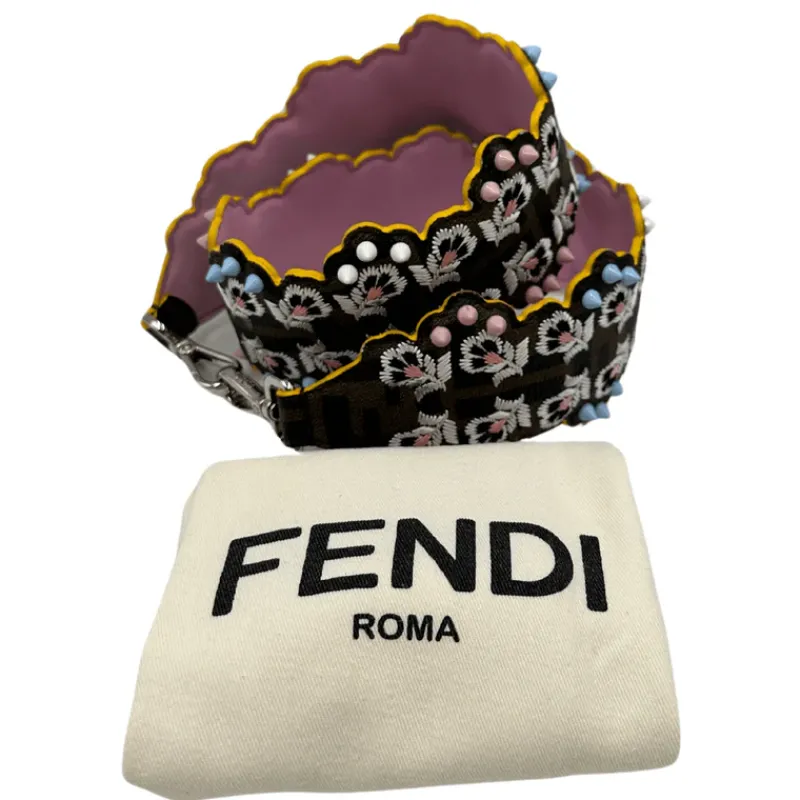Tracolla Per Borsa|Borse A Tracolla>Fendi Accessorio tracolla