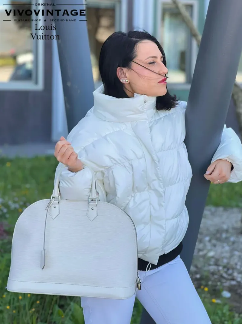 Borse A Mano>Louis Vuitton Alma Epi GM