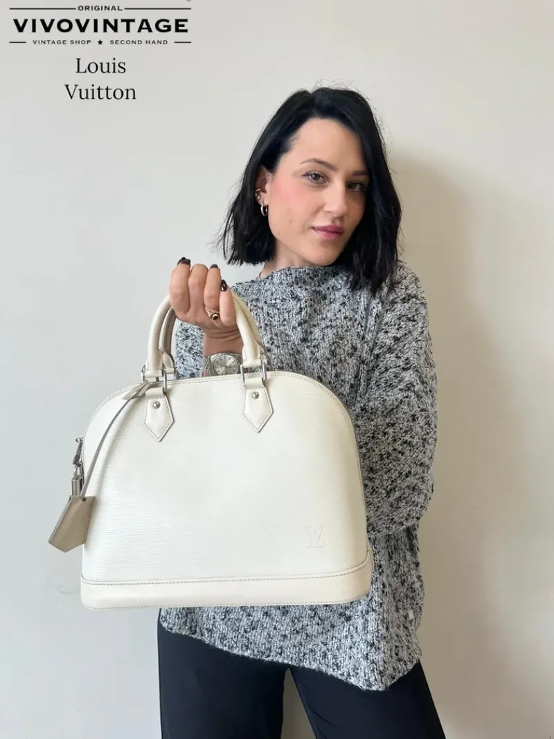 Borse A Mano>Louis Vuitton Alma Epi PM