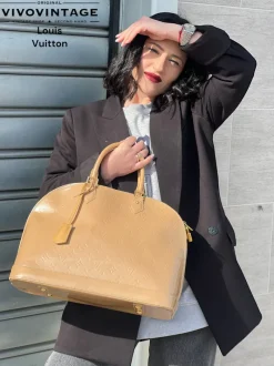 Borse A Mano>Louis Vuitton Alma GM vernis