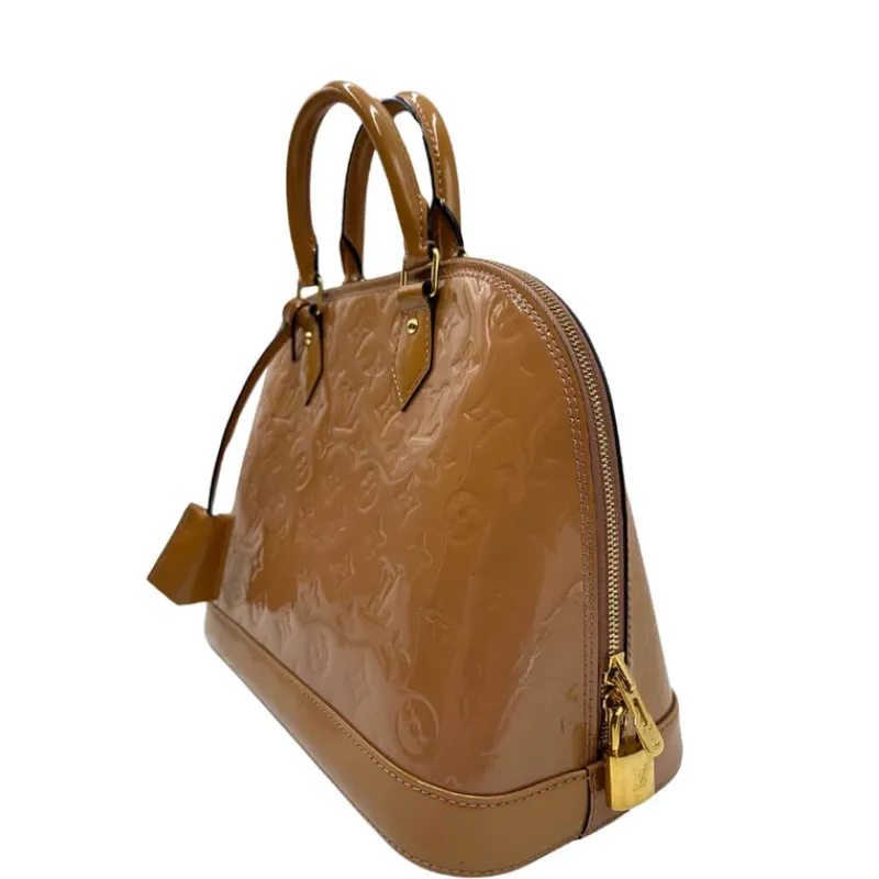 Borse A Mano>Louis Vuitton Alma PM vernis