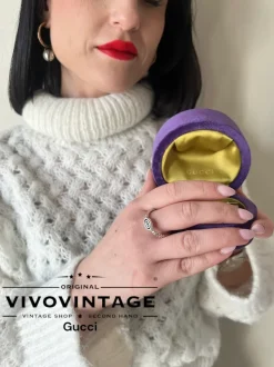 Gioielli>Gucci Anello GG intrecciato