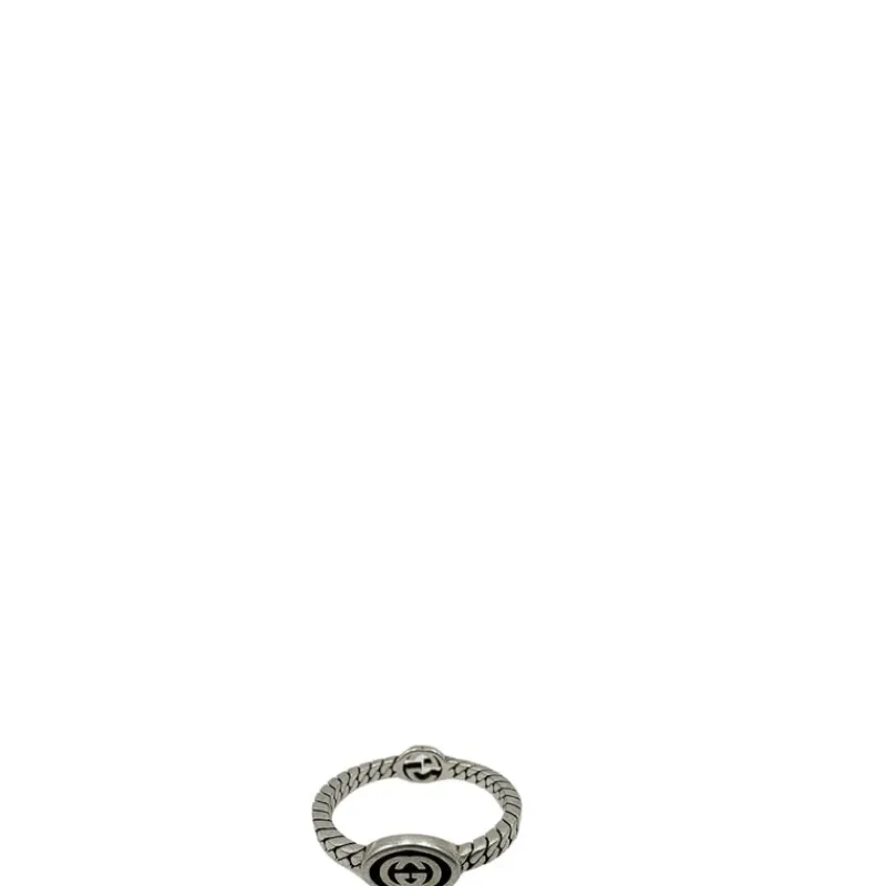 Gioielli>Gucci Anello GG intrecciato