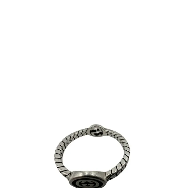 Gioielli>Gucci Anello GG intrecciato