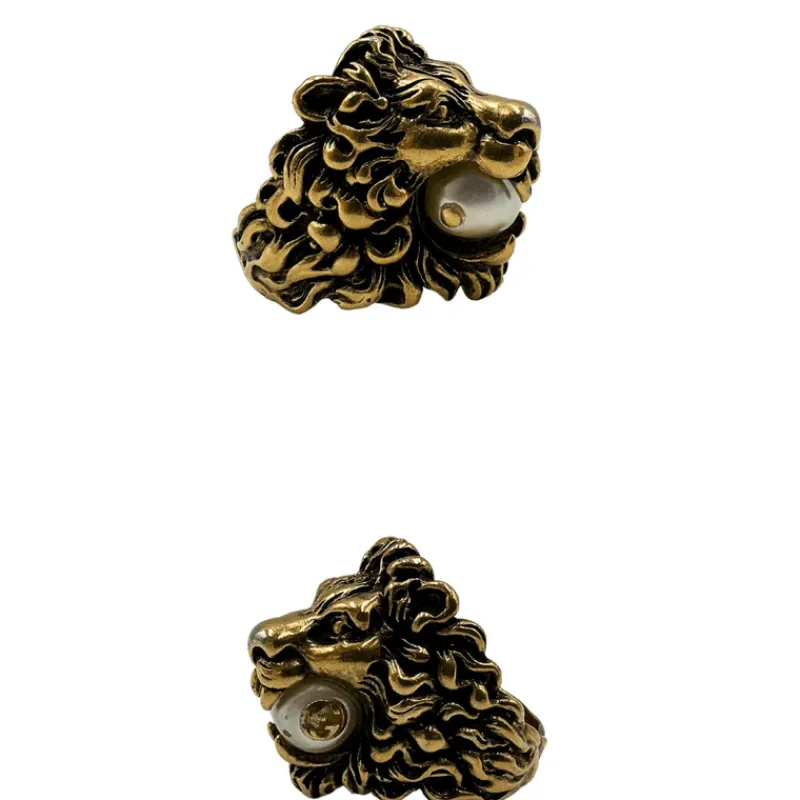 Gioielli>Gucci Anello testa di leone