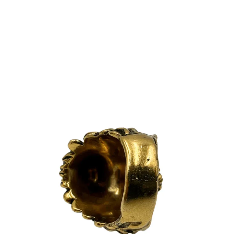 Gioielli>Gucci Anello testa di leone