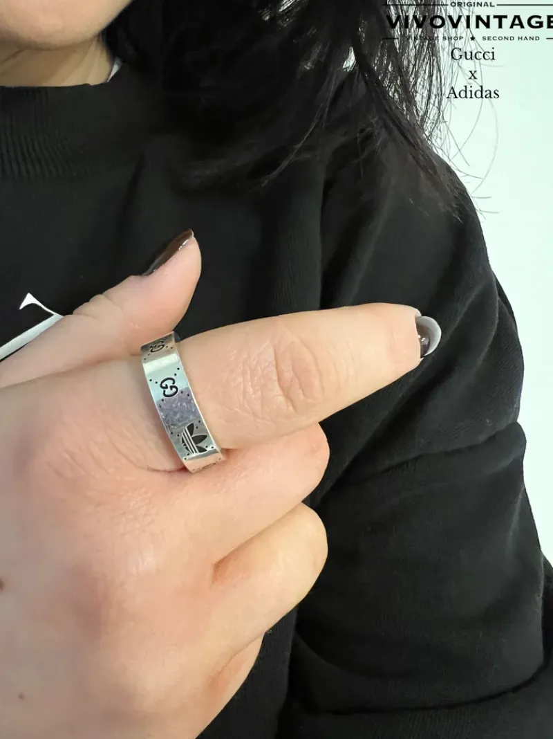 Gioielli>Gucci Anello x Adidas