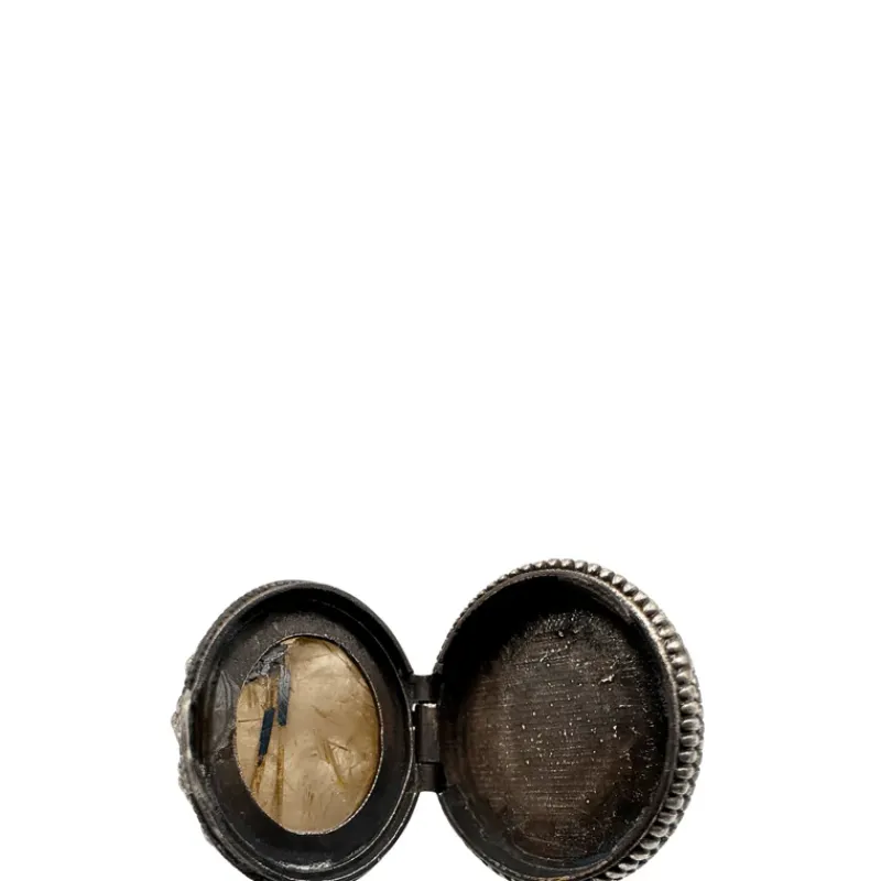 Gioielli>Yves Saint Laurent Anello portasegreti YSL SS15 Hedi Slimane