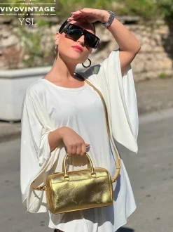 Borse A Tracolla|Borse A Mano>Yves Saint Laurent Baby Duffle YSL