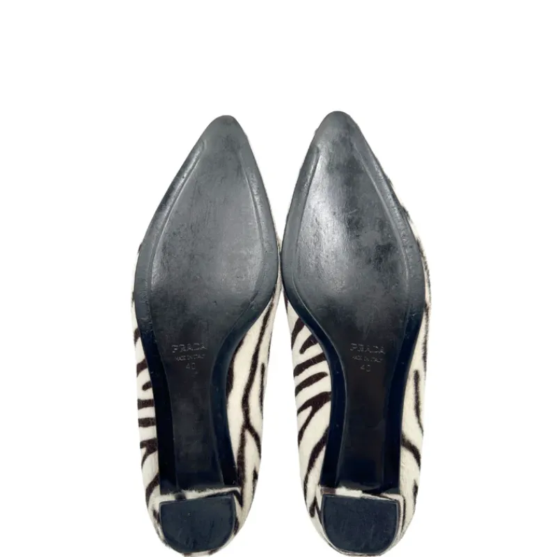 Scarpe>Prada Ballerine tigrate n 40