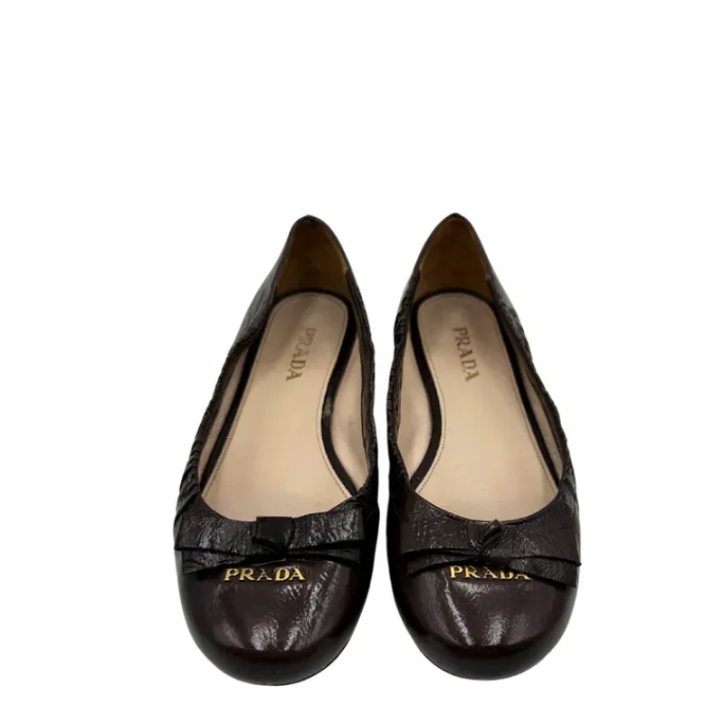 Scarpe>Prada Ballerine vernis 37