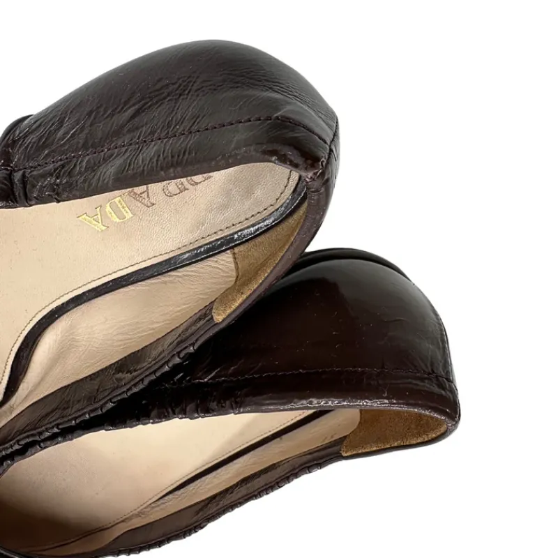 Scarpe>Prada Ballerine vernis 37