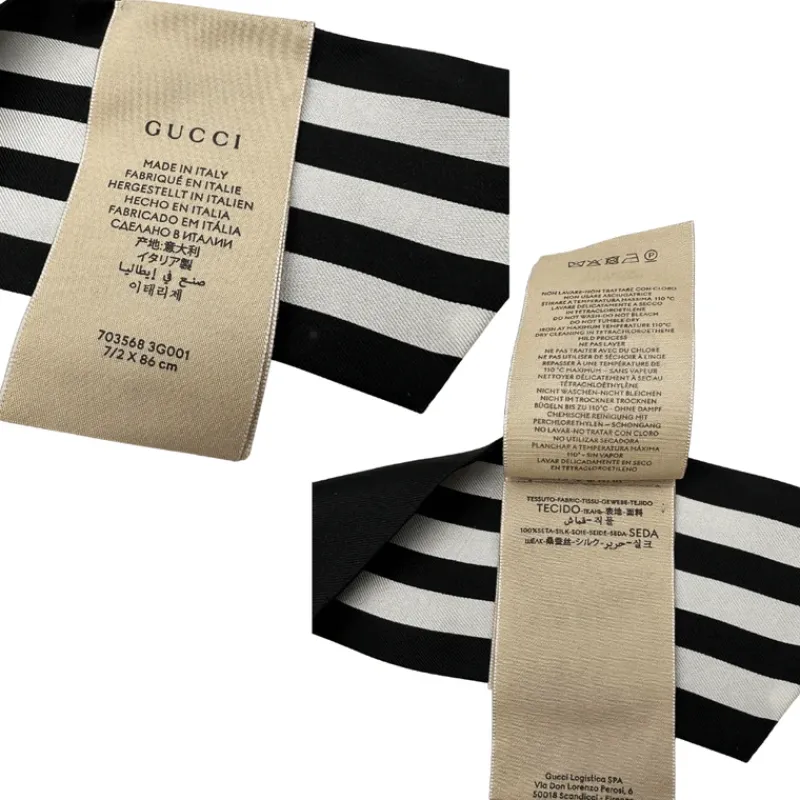 Foulard, Sciarpe E Bandeau>Gucci Bandeau x Adidas