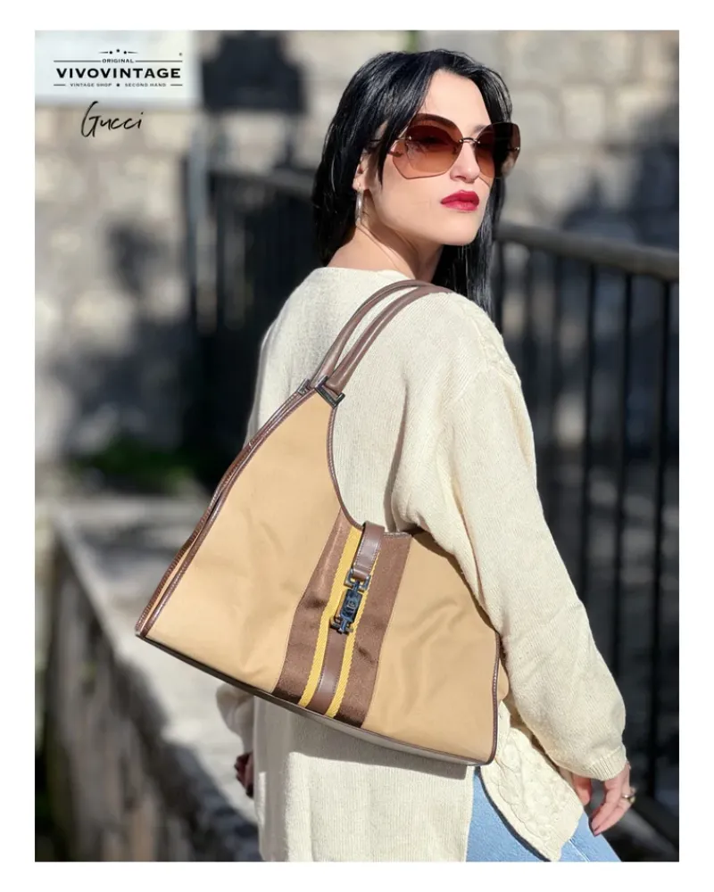 Borse A Spalla>Gucci Bardot bag