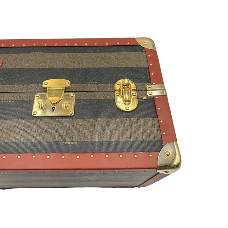 Bauletti|Borse Da Viaggio>Fendi Baule Pequin