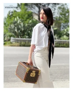 Borse A Mano>Louis Vuitton Baule Vintage