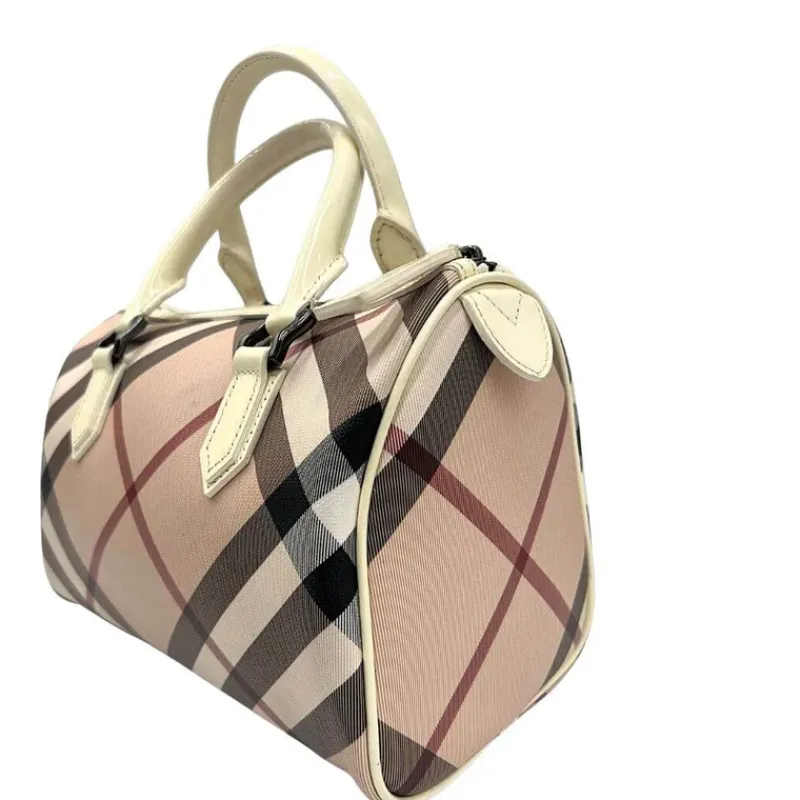 Bauletti|Borse A Mano>Burberry Bauletto tartan