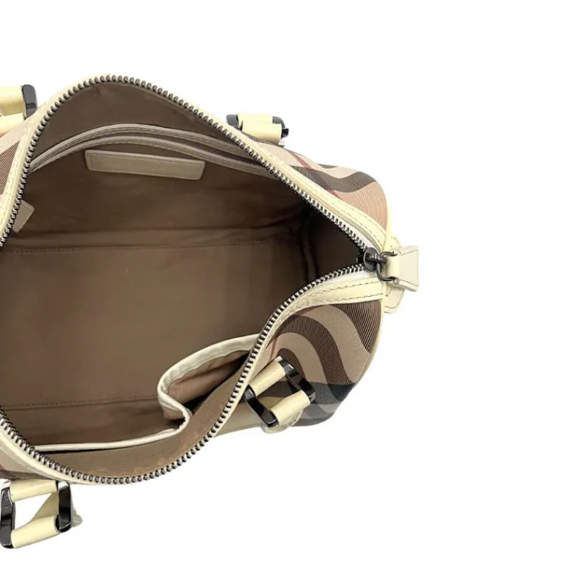 Bauletti|Borse A Mano>Burberry Bauletto tartan