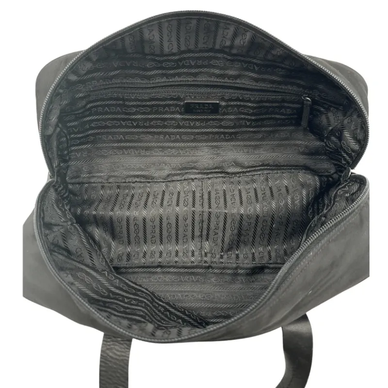 Bauletti|Borse A Mano>Prada Bauletto nylon