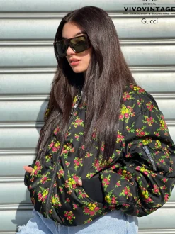 Abbigliamento>Gucci Bomber Flora Jacket