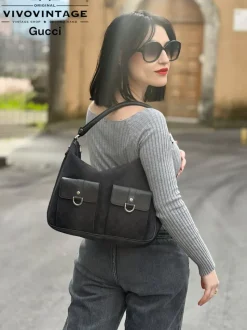 Borse A Spalla>Gucci Borsa a spalla