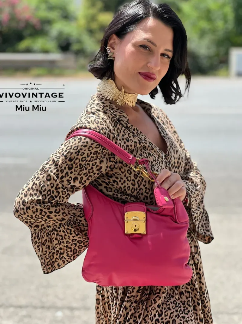 Borse A Spalla>Miu Miu Borsa a spalla