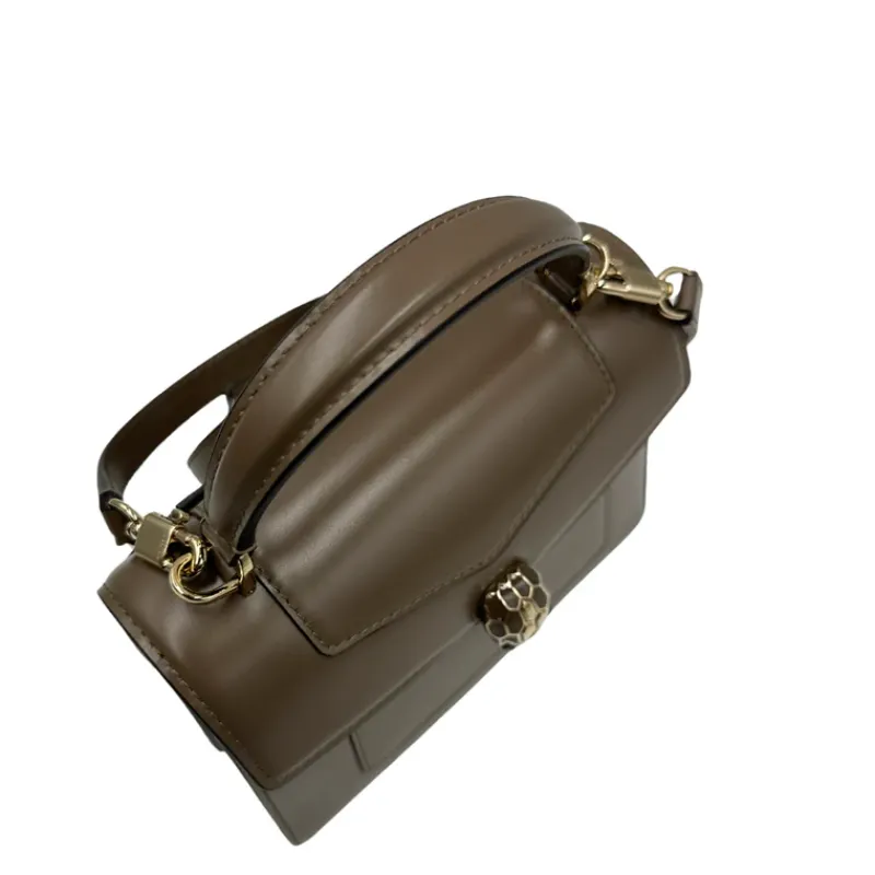 Borse A Tracolla|Borse A Mano>Bulgari Borsa Serpenti Forever
