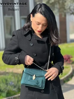 Borse A Tracolla>Bulgari Borsa Serpenti Forever