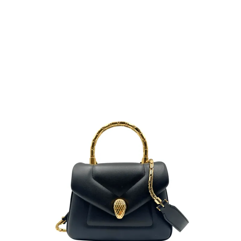 Borse A Tracolla|Borse A Mano>Bulgari Borsa Serpenti Reverse