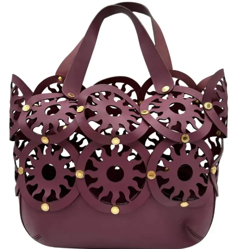 Borse A Spalla|Borse A Mano>Bulgari Borsa traforata