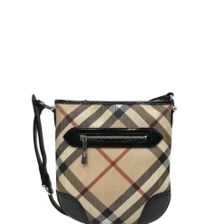 Borse A Tracolla>Burberry Borsa tartan