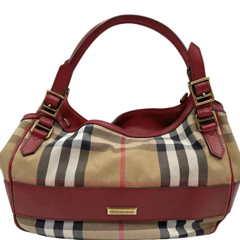 Borse A Spalla>Burberry Borsa tartan