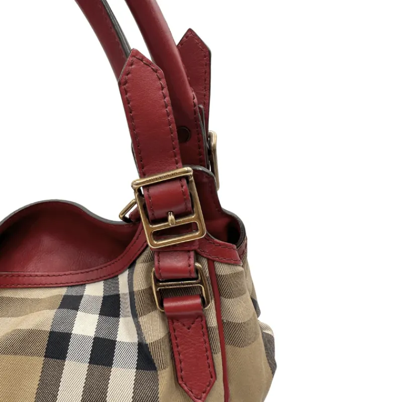 Borse A Spalla>Burberry Borsa tartan