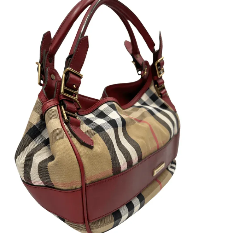 Borse A Spalla>Burberry Borsa tartan
