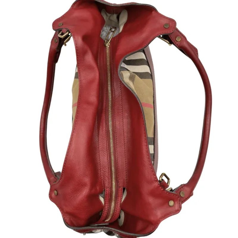 Borse A Spalla>Burberry Borsa tartan