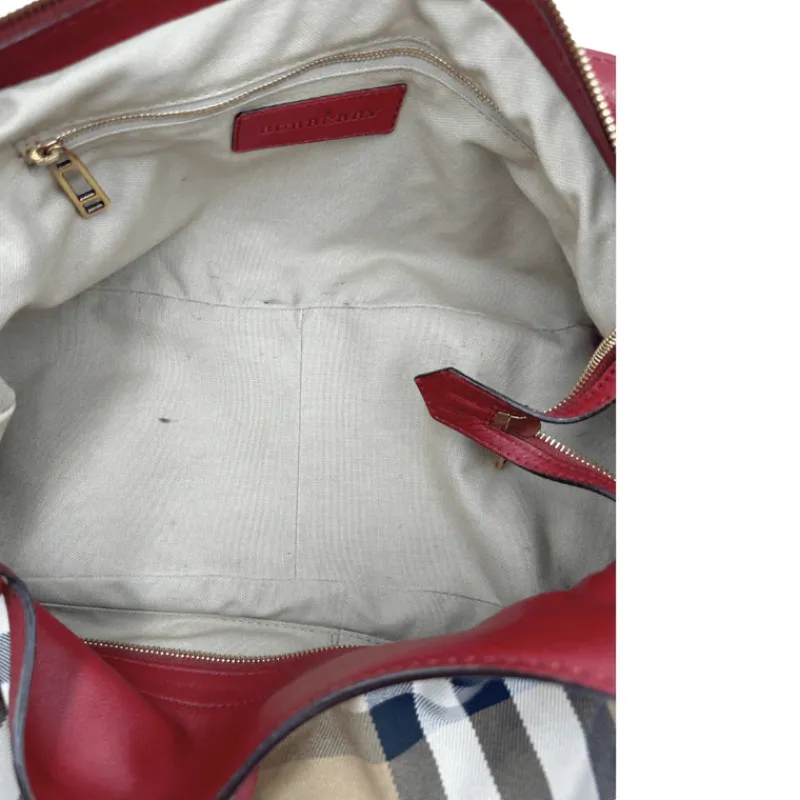 Borse A Spalla>Burberry Borsa tartan