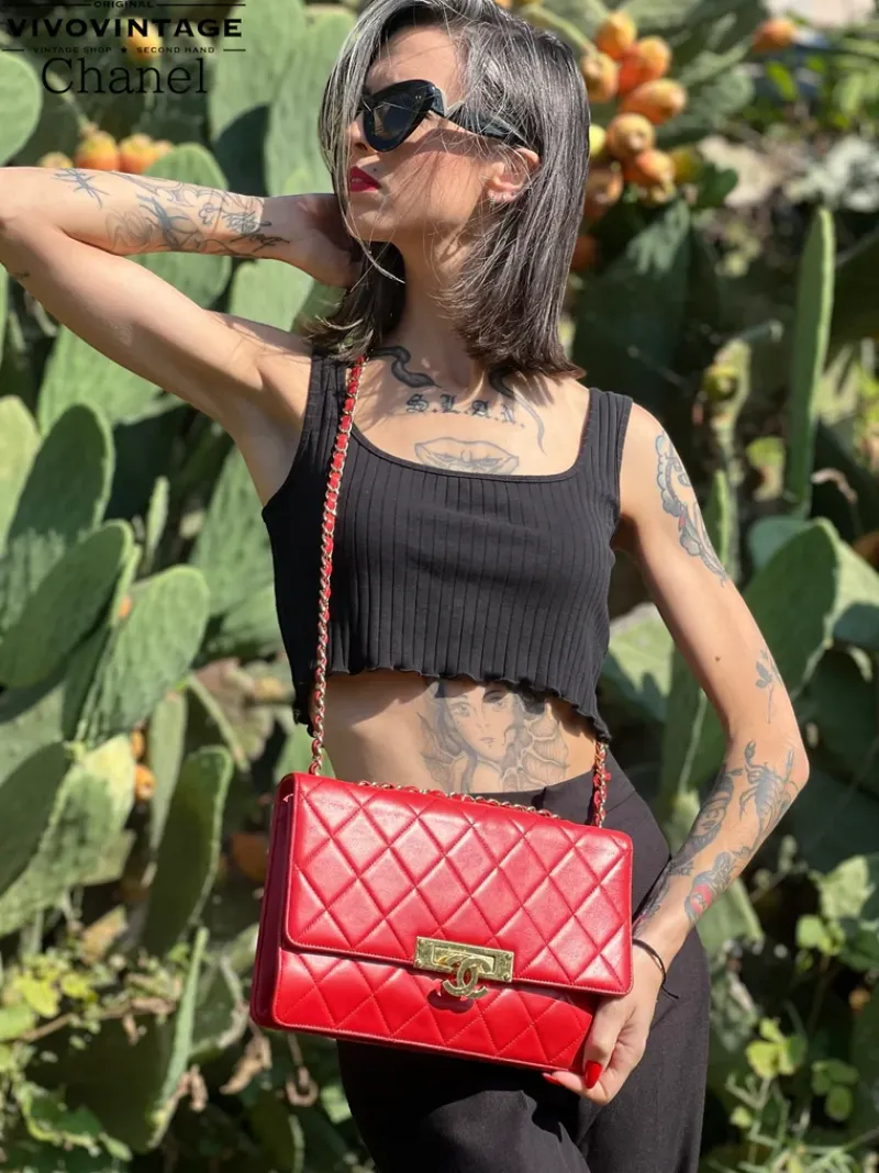 Borse A Tracolla|Borse A Spalla>Chanel Borsa trapuntata