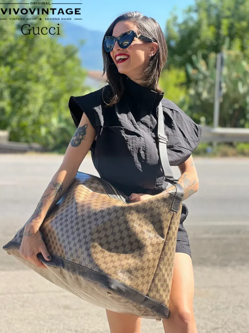 Borse Da Viaggio|Borse A Spalla>Gucci Borsa da viaggio