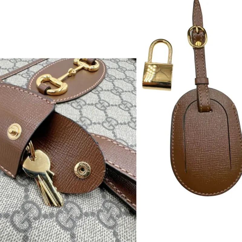 Borse Da Viaggio|Borse A Tracolla>Gucci Borsa da viaggio Horsebit