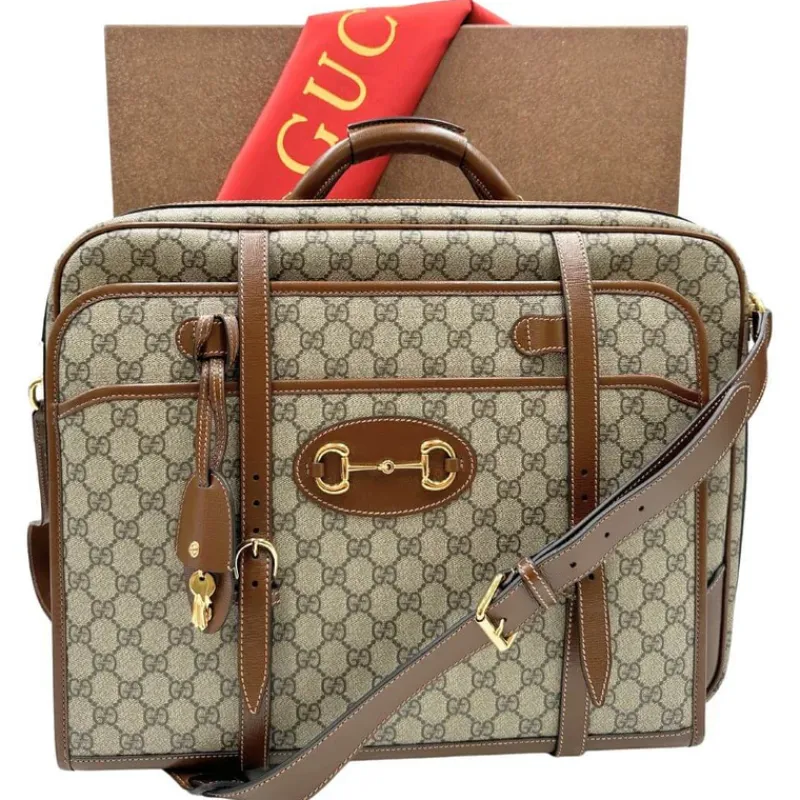 Borse Da Viaggio|Borse A Tracolla>Gucci Borsa da viaggio Horsebit