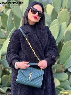 Borse A Tracolla|Borse A Spalla>Yves Saint Laurent Borsa Envelope YSL