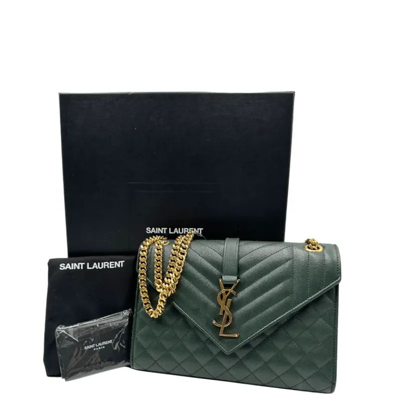 Borse A Tracolla|Borse A Spalla>Yves Saint Laurent Borsa Envelope YSL