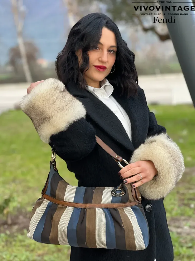Borse A Spalla>Fendi Borsa Chef