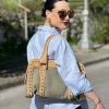 Borse A Spalla>Fendi Borsa con borchie