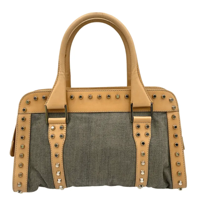 Borse A Spalla>Fendi Borsa con borchie