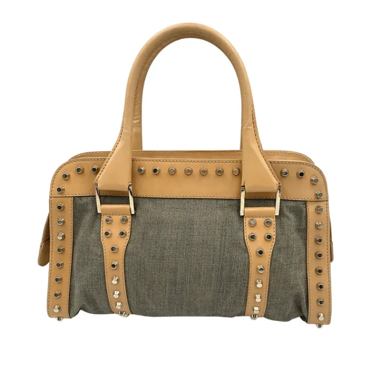Borse A Spalla>Fendi Borsa con borchie