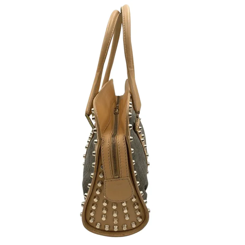 Borse A Spalla>Fendi Borsa con borchie