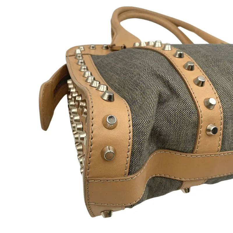 Borse A Spalla>Fendi Borsa con borchie